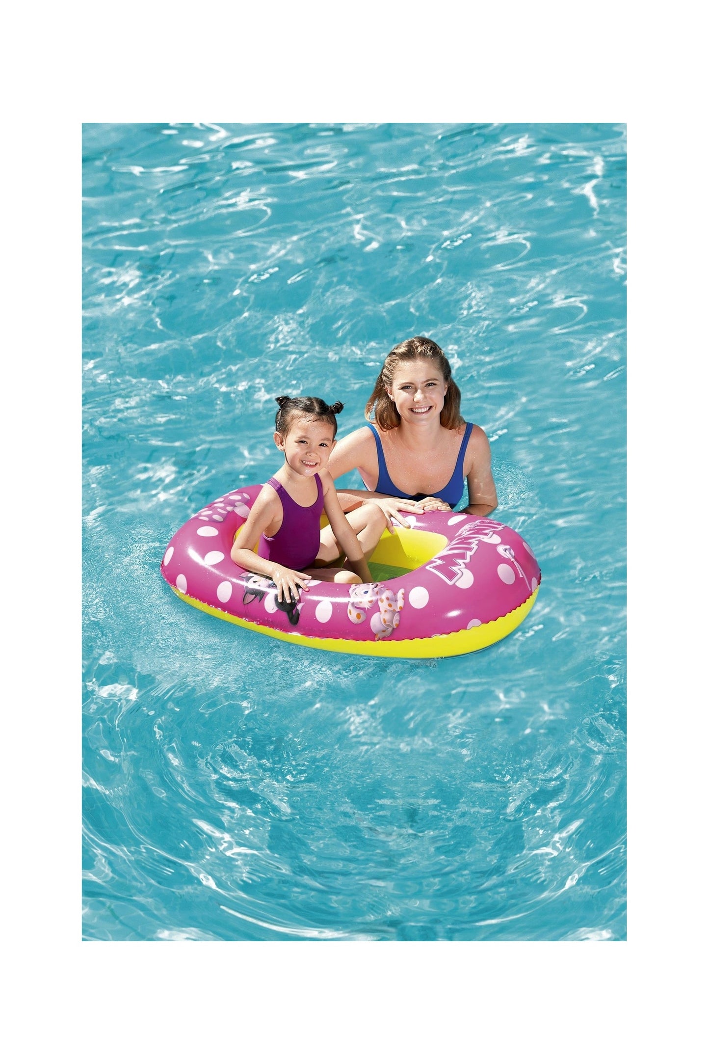 Bestway Minnie Beach Boat 112 X 71