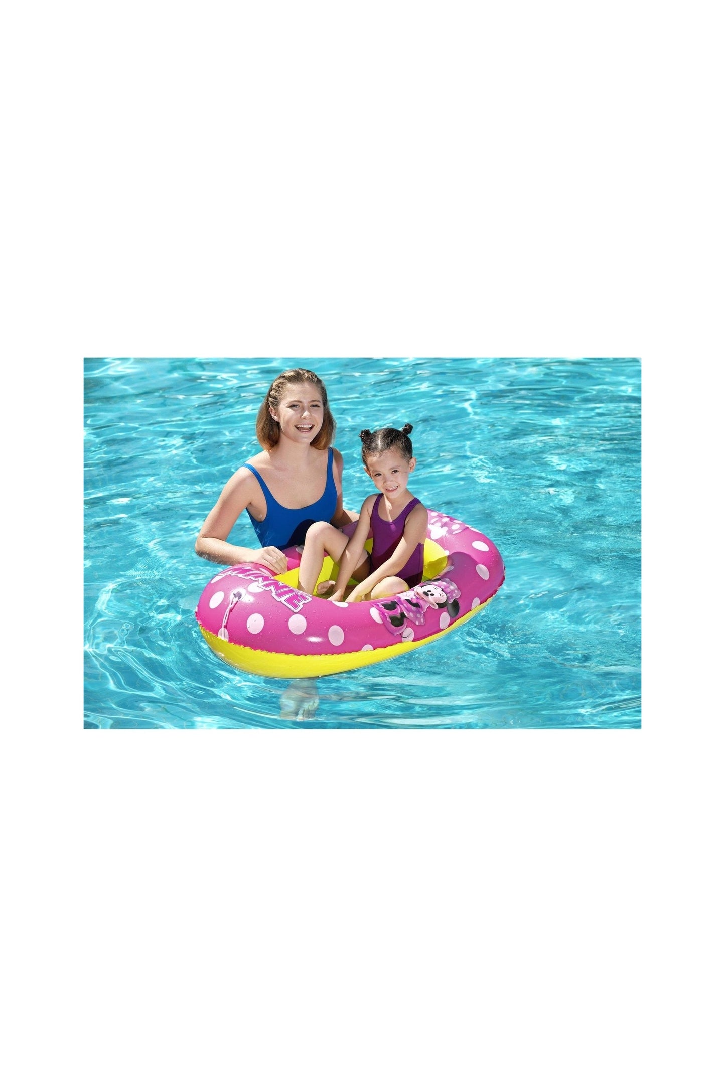Bestway Minnie Beach Boat 112 X 71