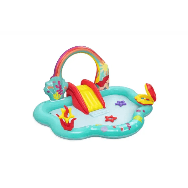 Bestway Play centre Little Mermaid 221 X 193 X 117Cm - Marah Kids