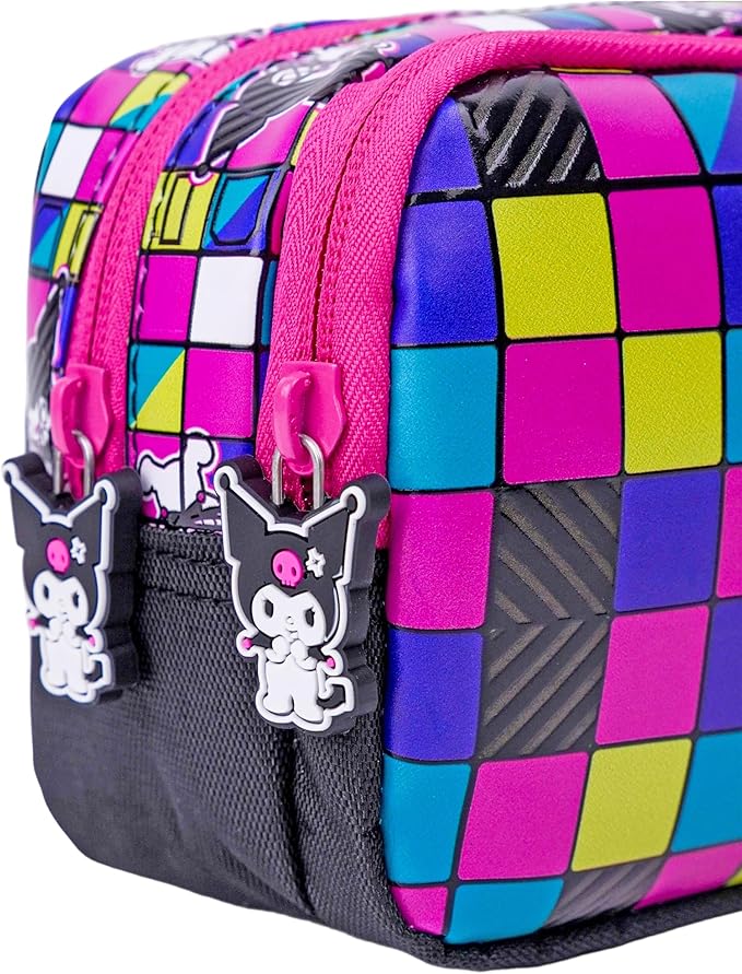 SANRIO KUROMI AMBITION PENCIL CASE - Marah Kids
