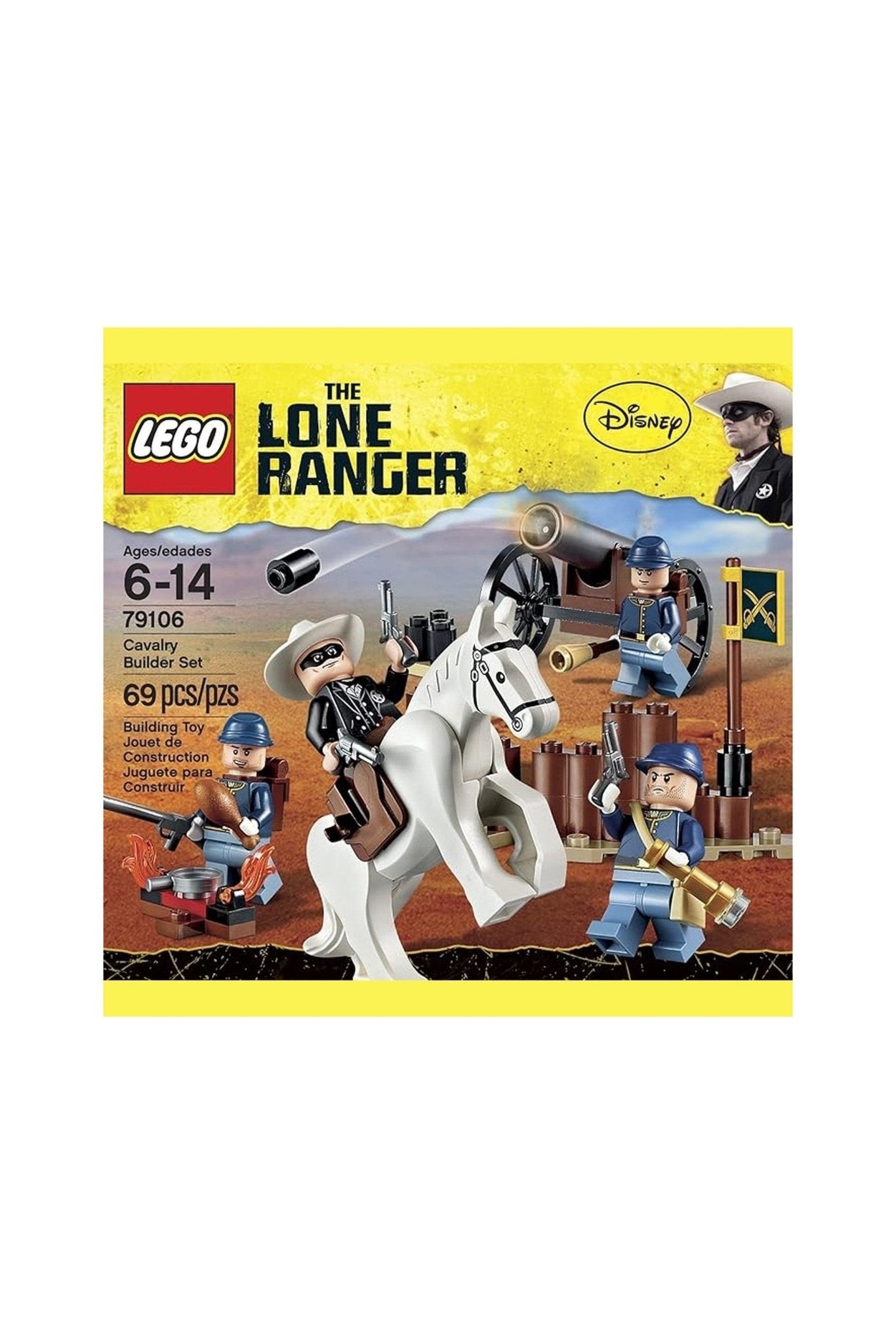 Lego The Lone Ranger Cavalry Builder Set - Marah Kids