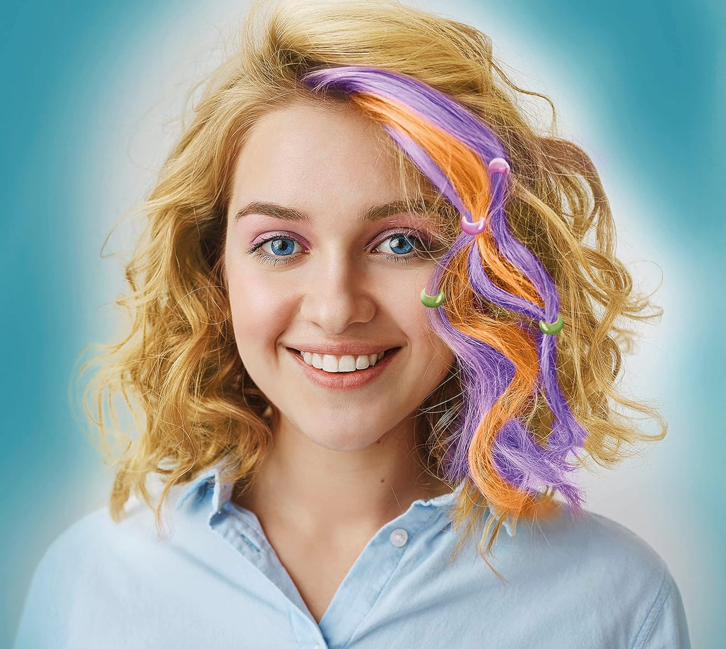 CLEMENTONI Crazychic Trendy Hairtsyles - Marah Kids