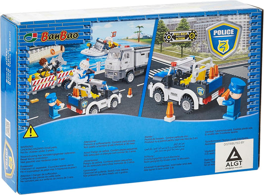 Banbao Police Series 100Pcs 7017 - Marah Kids