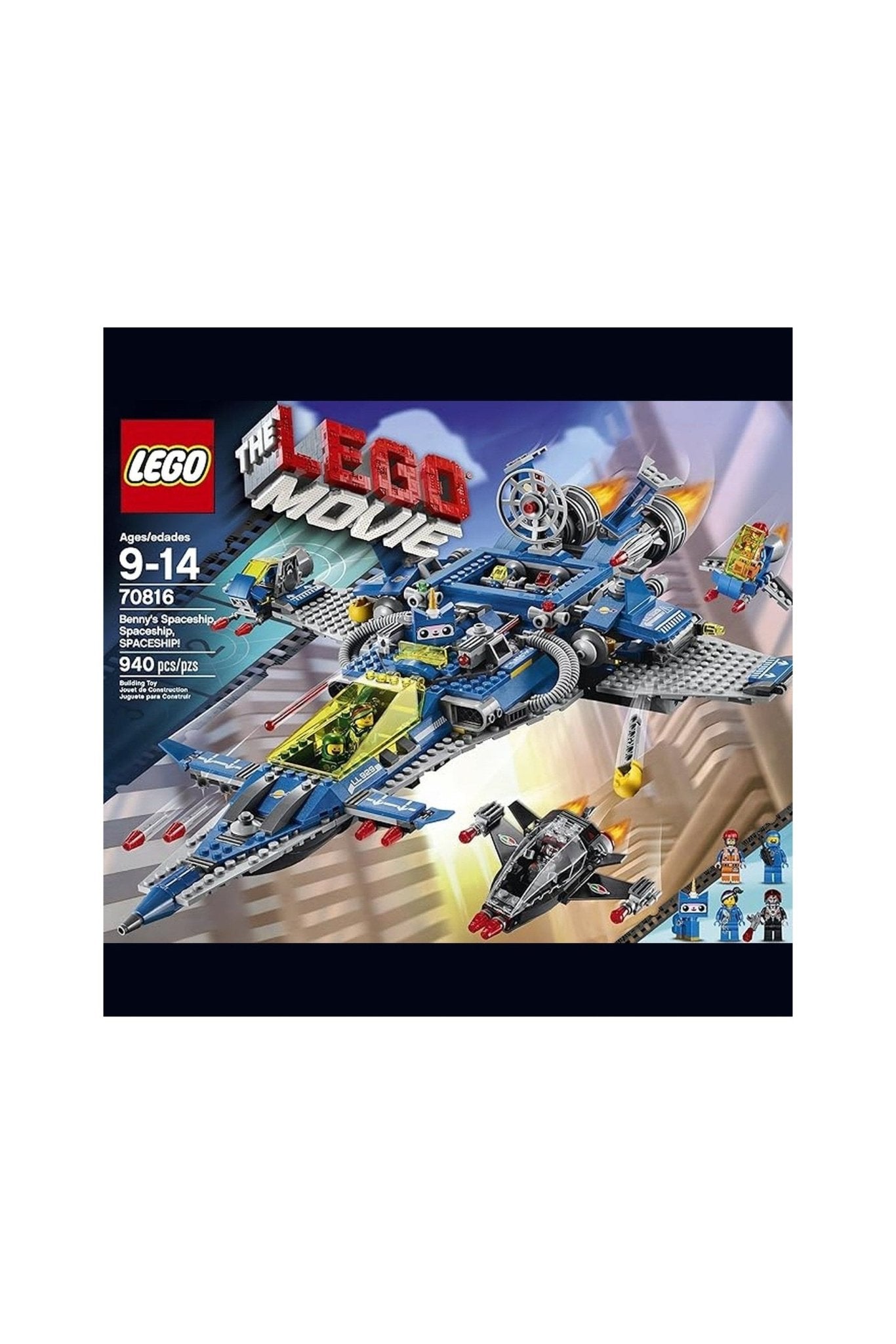 Lego Benny's Spaceship, Spaceship, Spaceship! - Marah Kids