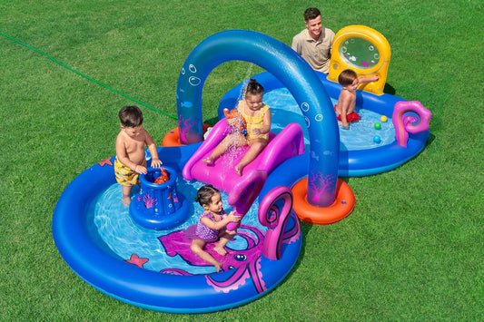 BWSUM BESTWAY PLAYCENTR SEA ODYSSEY 330X188X117 - Marah Kids