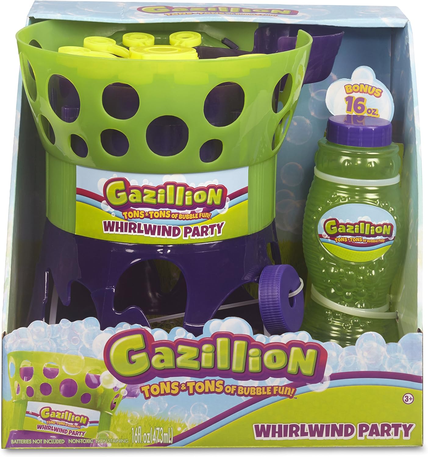 Gazillion Machine Whilwind B/O - Marah Kids