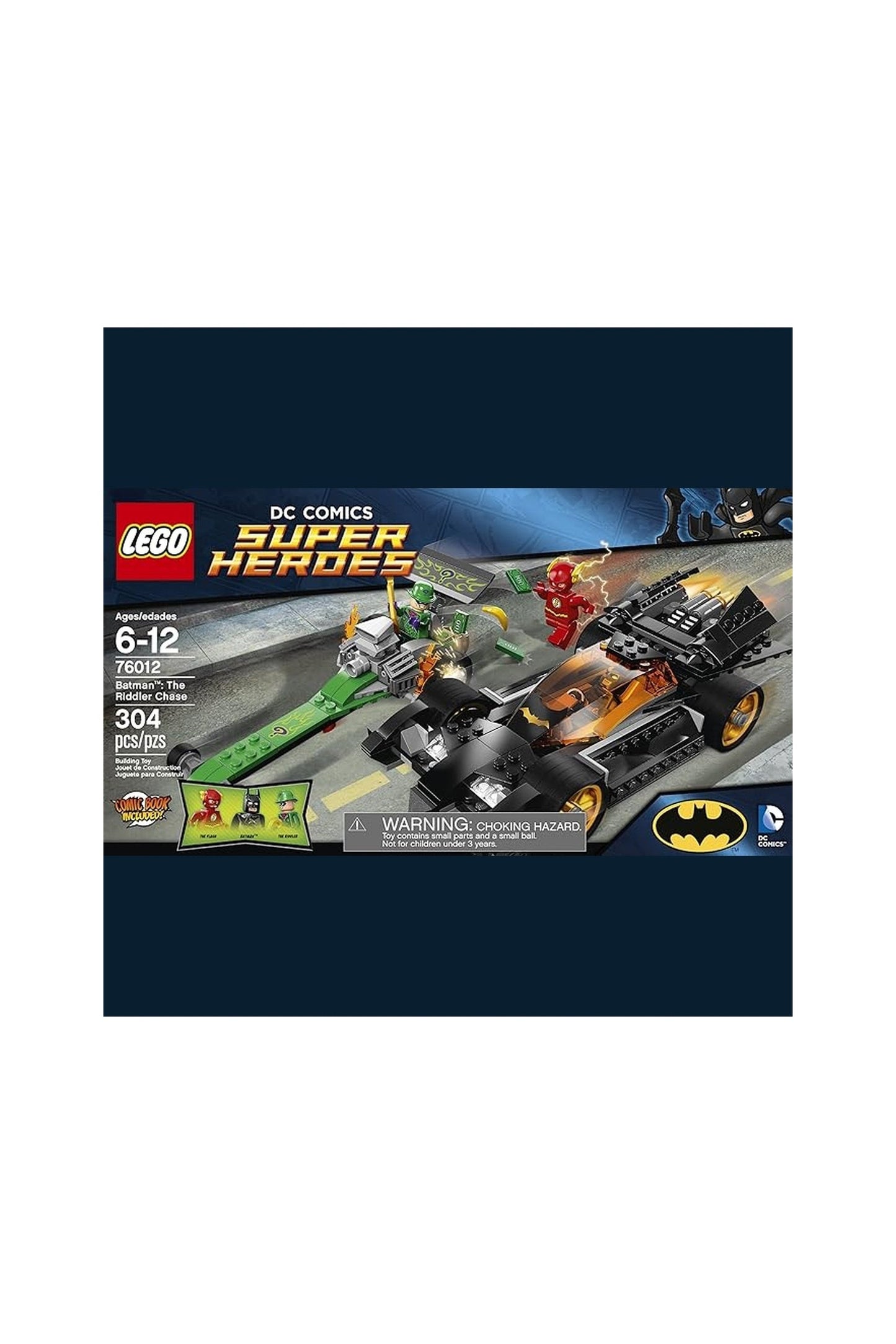 Lego Superheroes Batman: The Riddler Chase