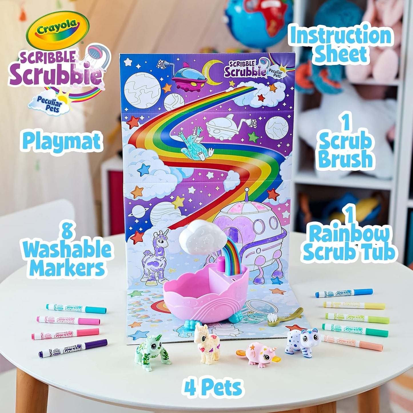Crayola 16 ct. Triangular Crayons - Marah Kids