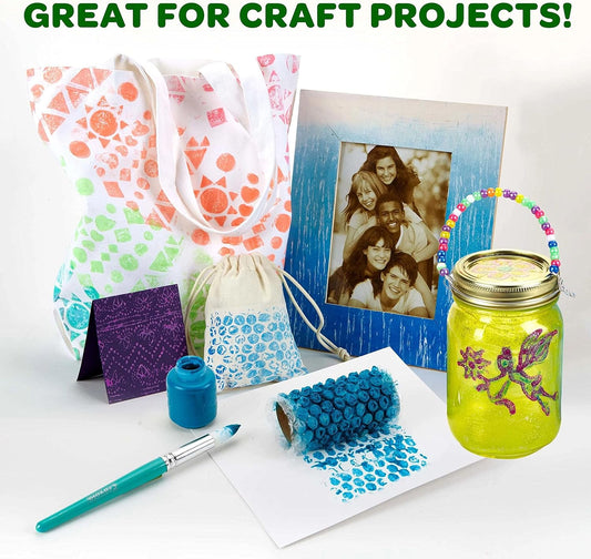 Crayola 6 ct. Acrylic 2 - oz. Paint Set - Marah Kids