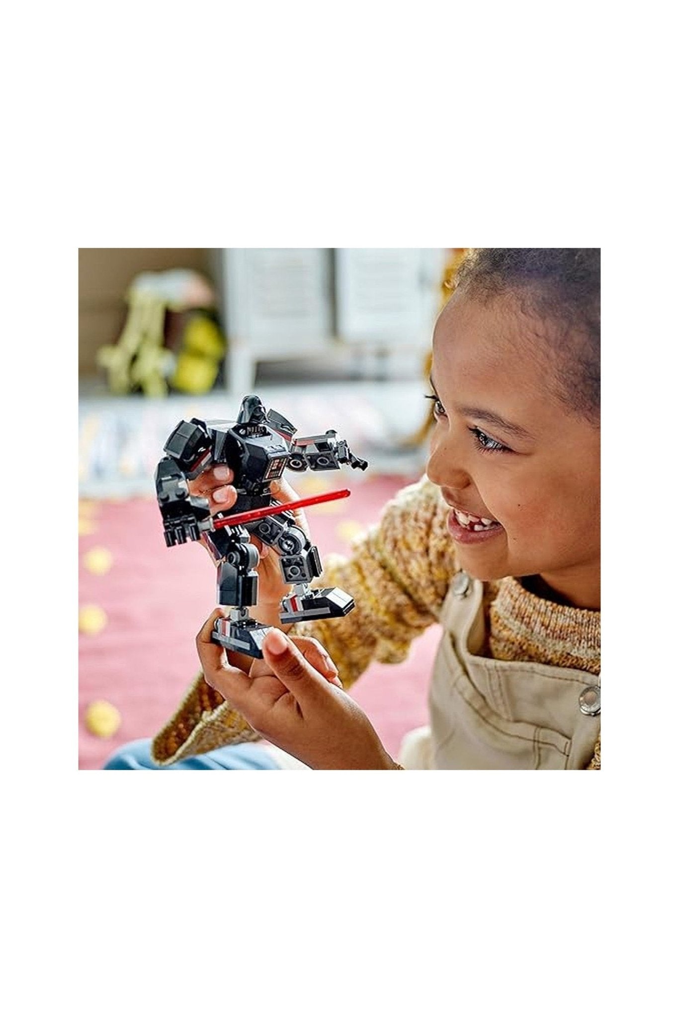 Lego Star Wars Darth Vader Mech Building Toy Set - Marah Kids