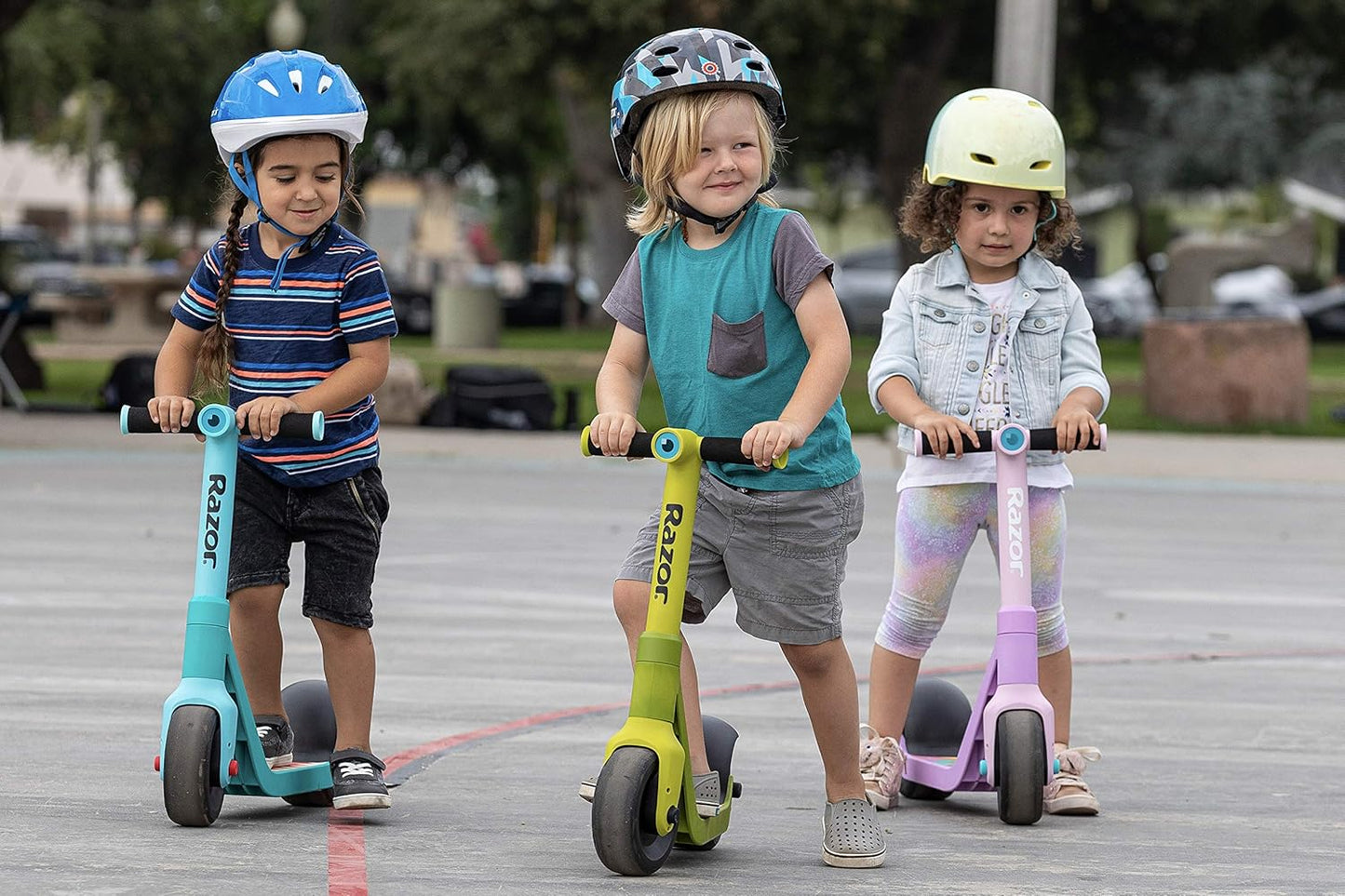 Razor Wild Ones Jr Scooter Shark Blue