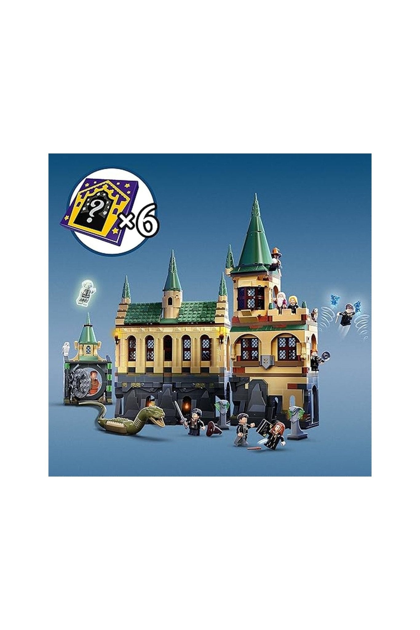 Lego Hogwarts Chamber Of Secrets Building Kit - Marah Kids