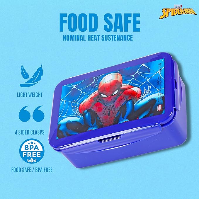 MARVEL SPIDER - MAN BEYOND LIMITS LUNCH BOX - Marah Kids