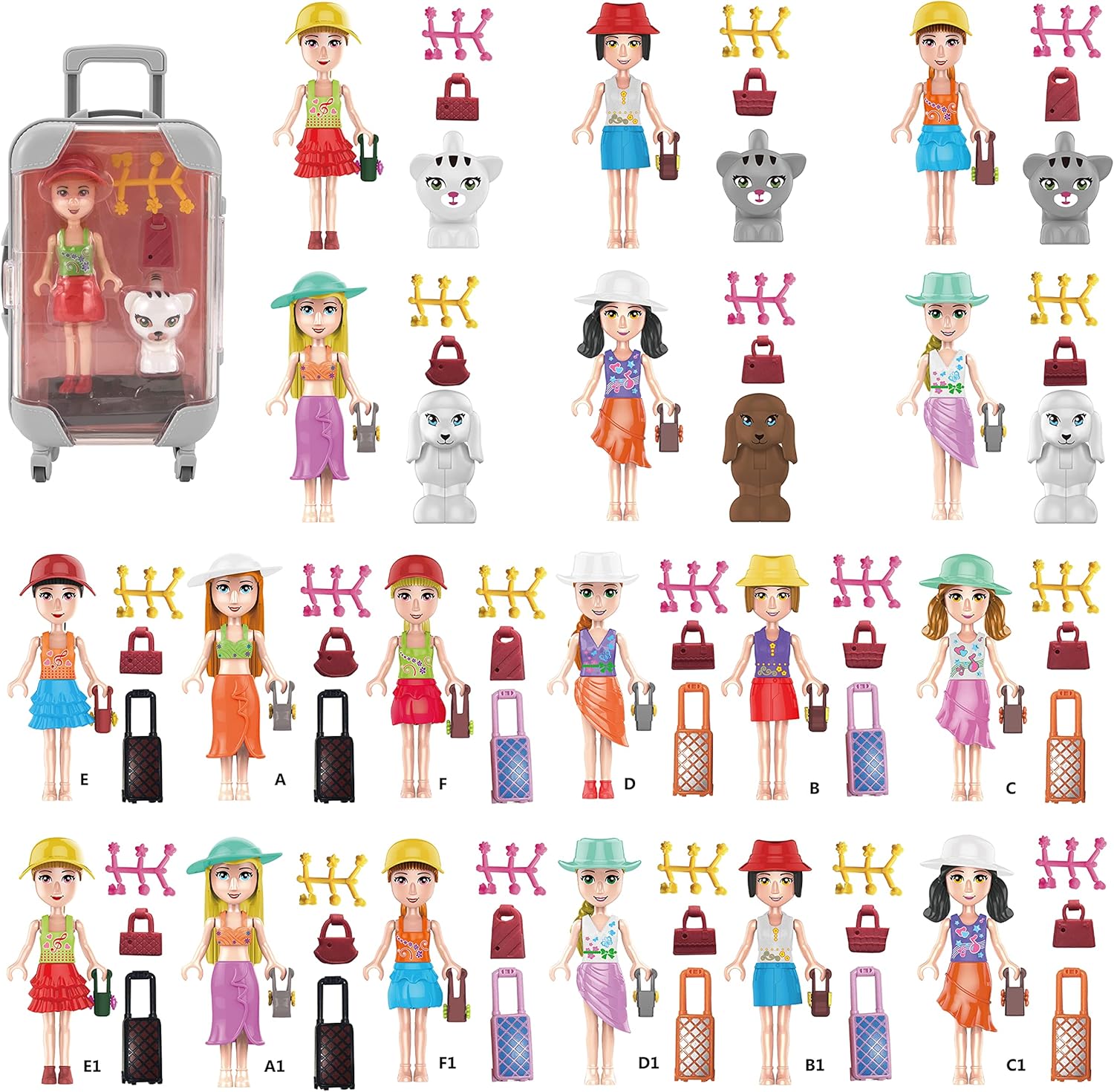 Power Joy Leila Mini Trolley Pack - Marah Kids