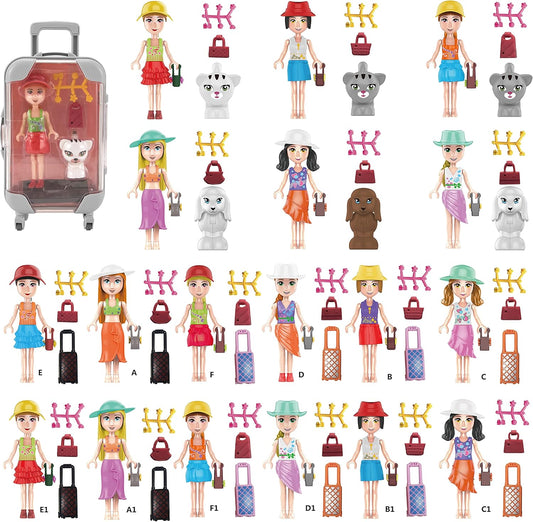 Power Joy Leila Mini Trolley Pack - Marah Kids