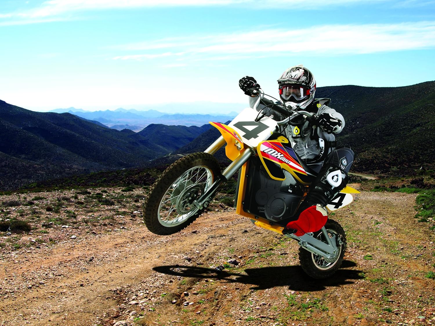 Razor Motorbike D.Rocket Mx650 27Km/H - Marah Kids