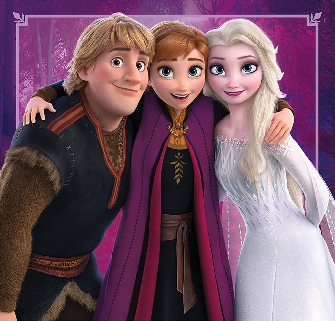 CLEMENTONI PUZZLE DISNEY FROZEN POSTURE 3X48 - Marah Kids