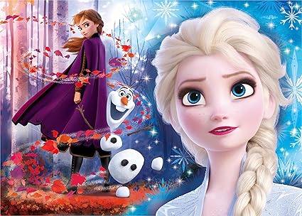 Clementoni Puzzle Disney Princess 2X60Pcs