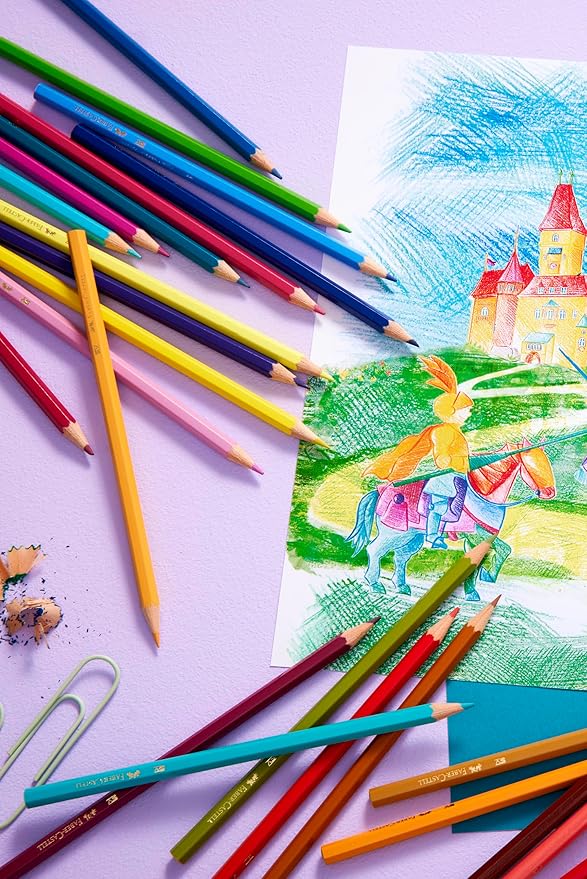 FABER - CASTELL CLASSIC COLOUR PENCILS 60 COLOUR - Marah Kids