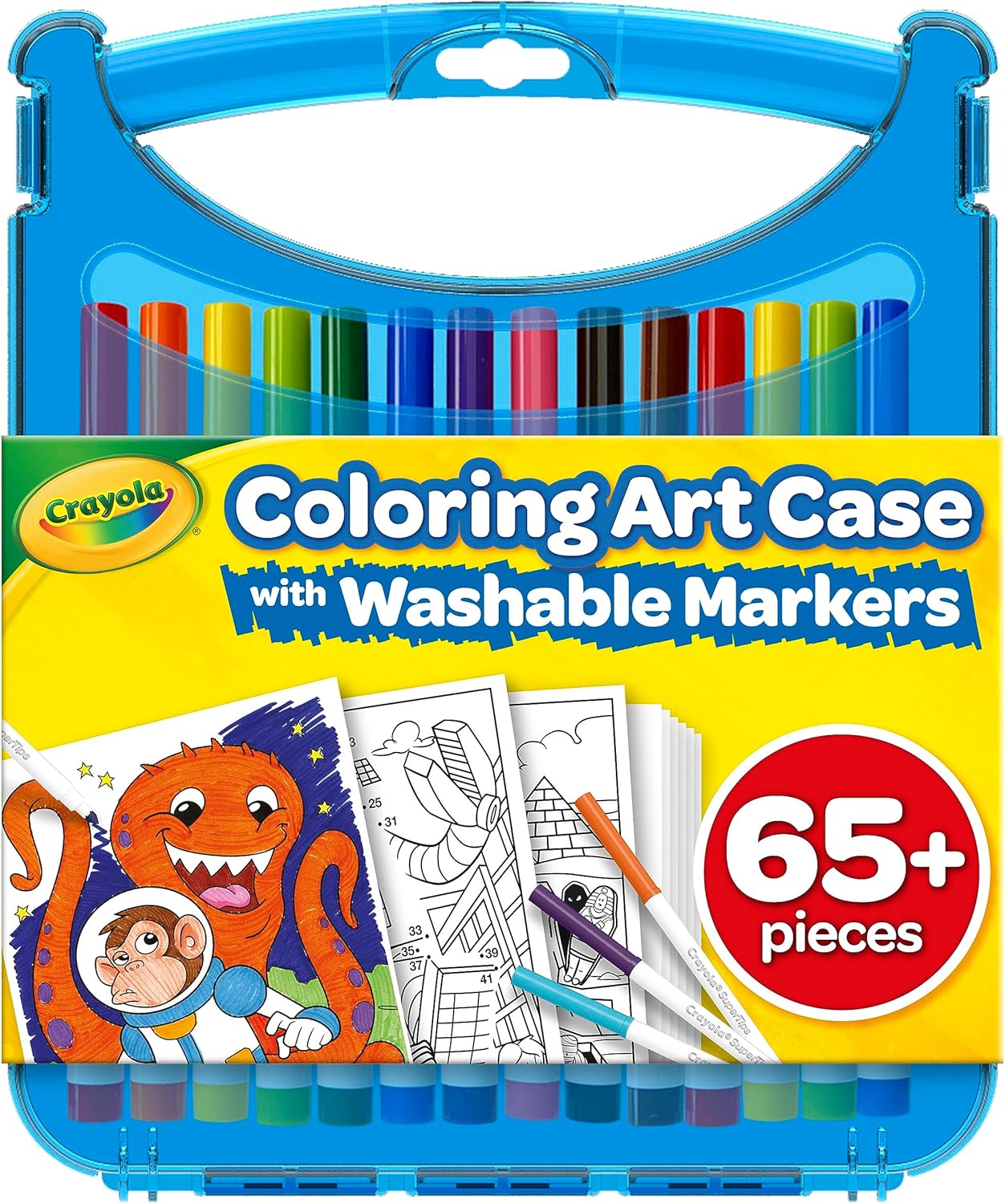 Crayola Create & Color, Super Tips Kit - Marah Kids