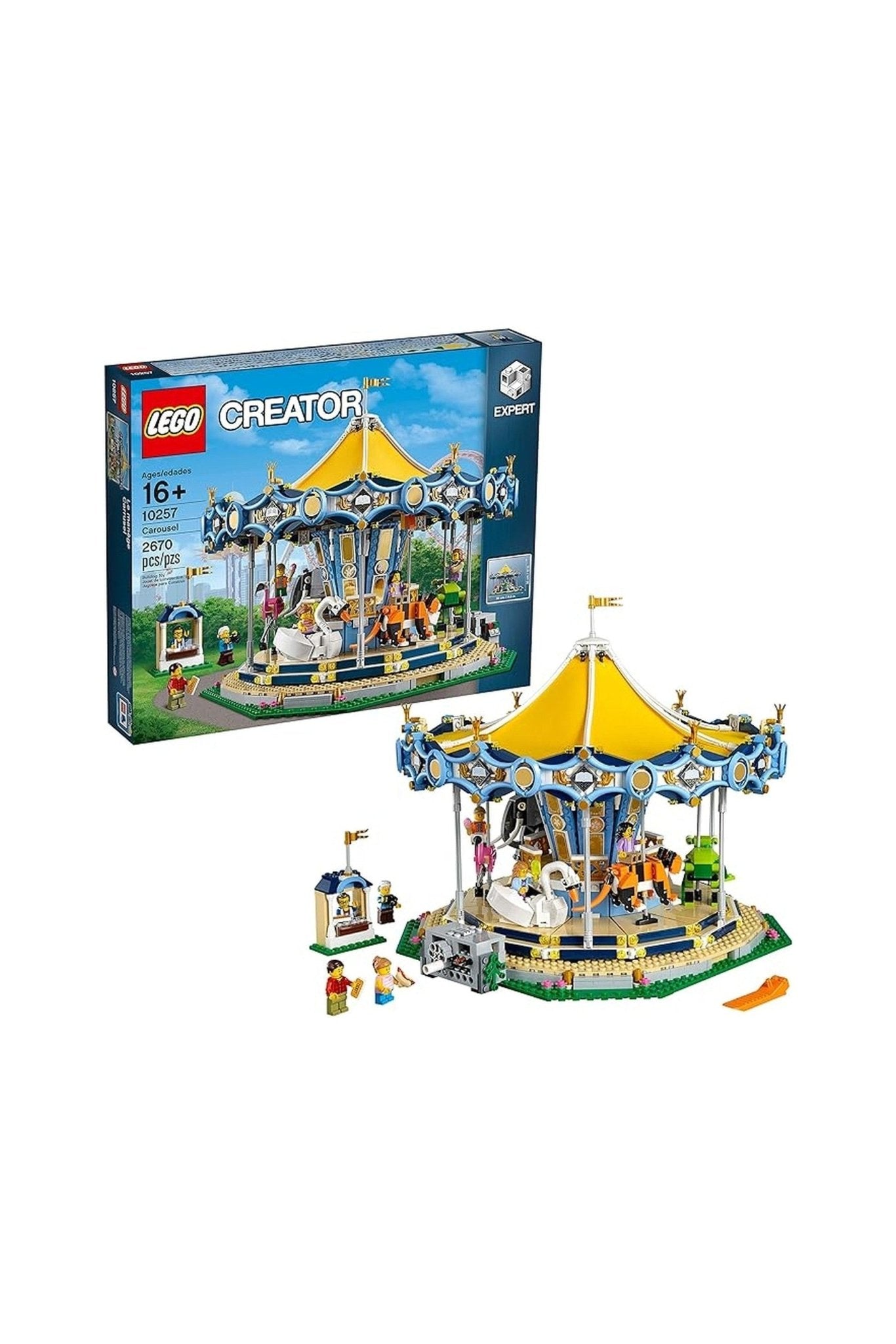 Lego Creator Expert Carousel Building Kit - Marah Kids