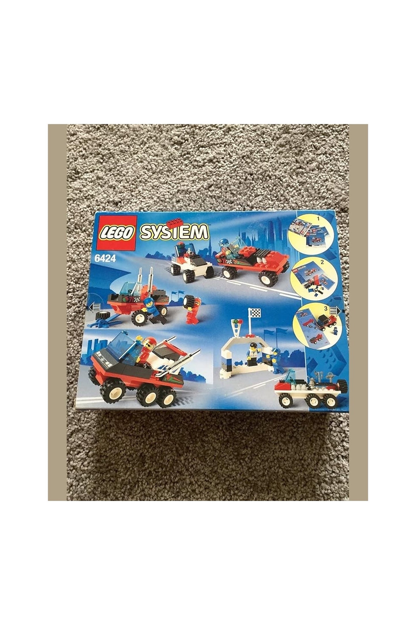Lego Rig Racers