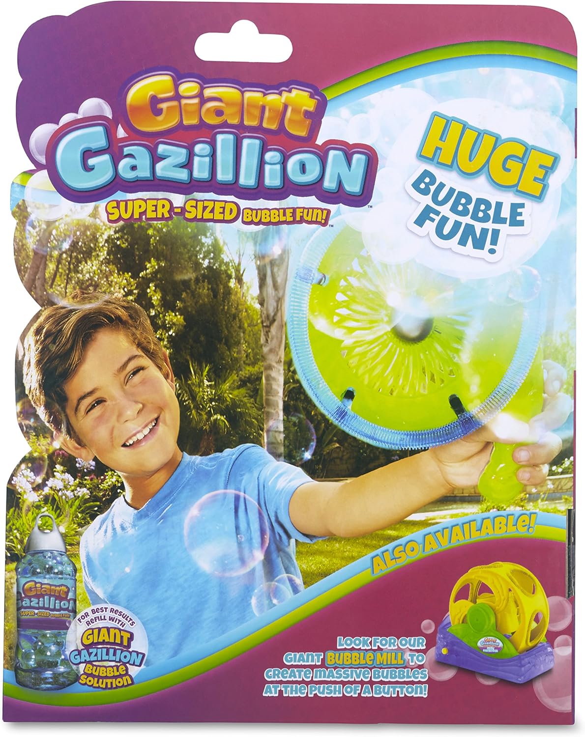 Gazillion Giant Bubbles Power Wand - Marah Kids