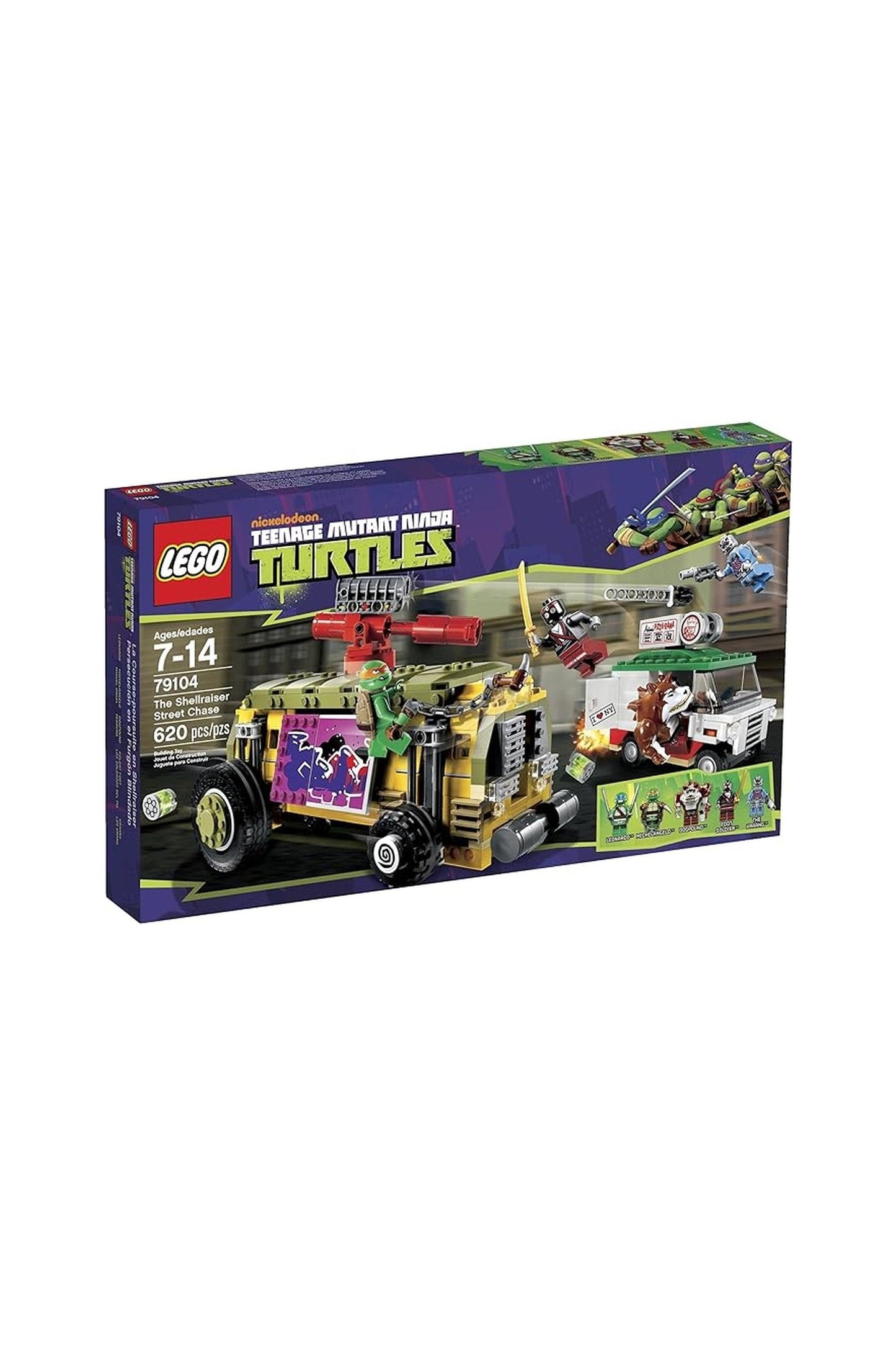 Lego The Shellraiser Street Chase