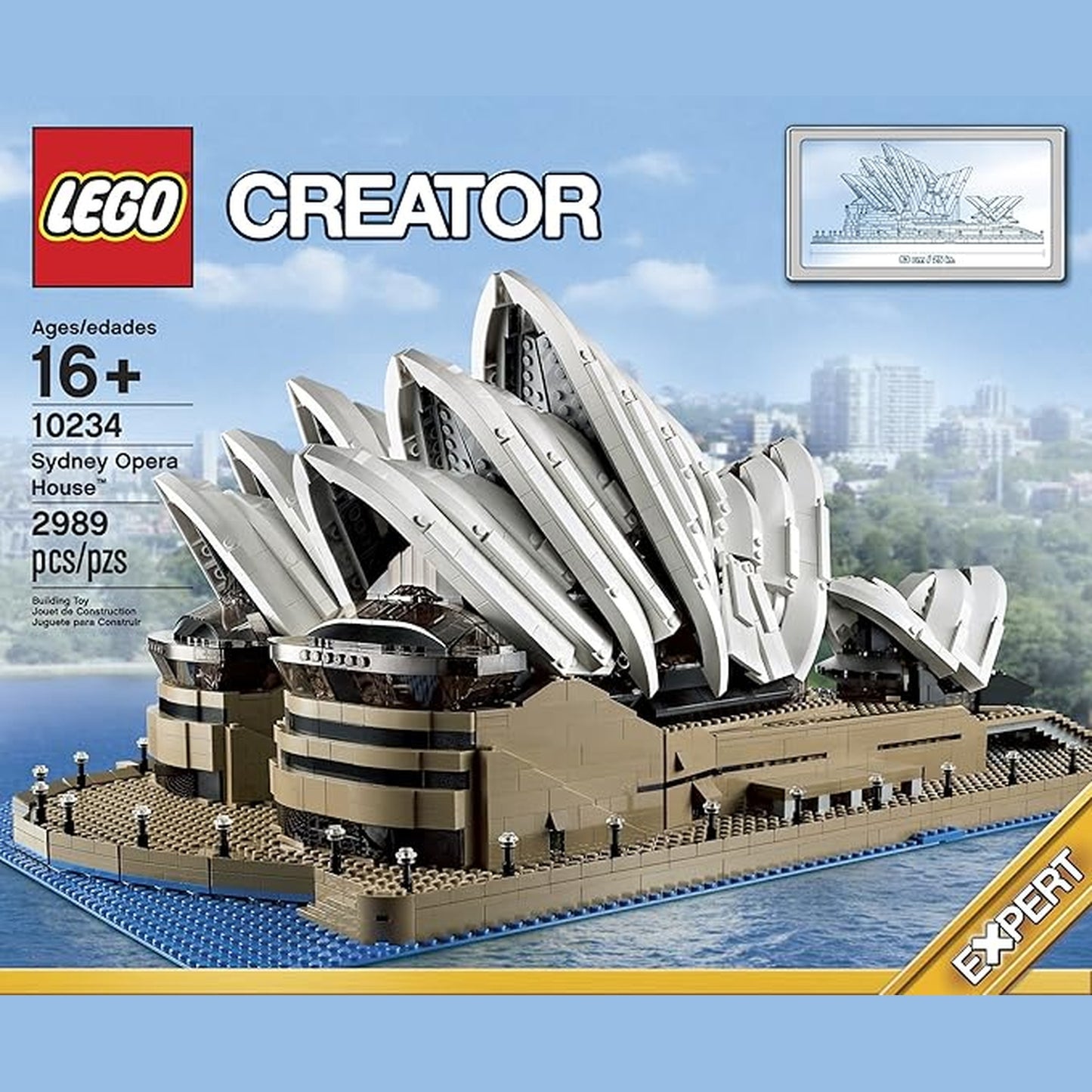 Lego Creator Expert Sydney Opera House - Marah Kids