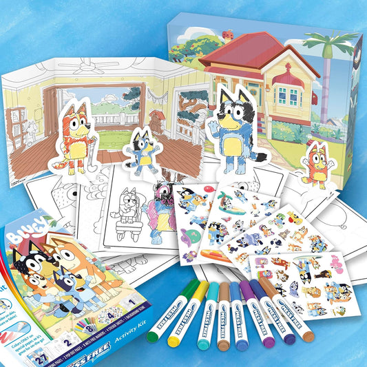 Crayola - Color Wonder Mini Box Set, Bluey | Ideal for ages 3 and up - Marah Kids