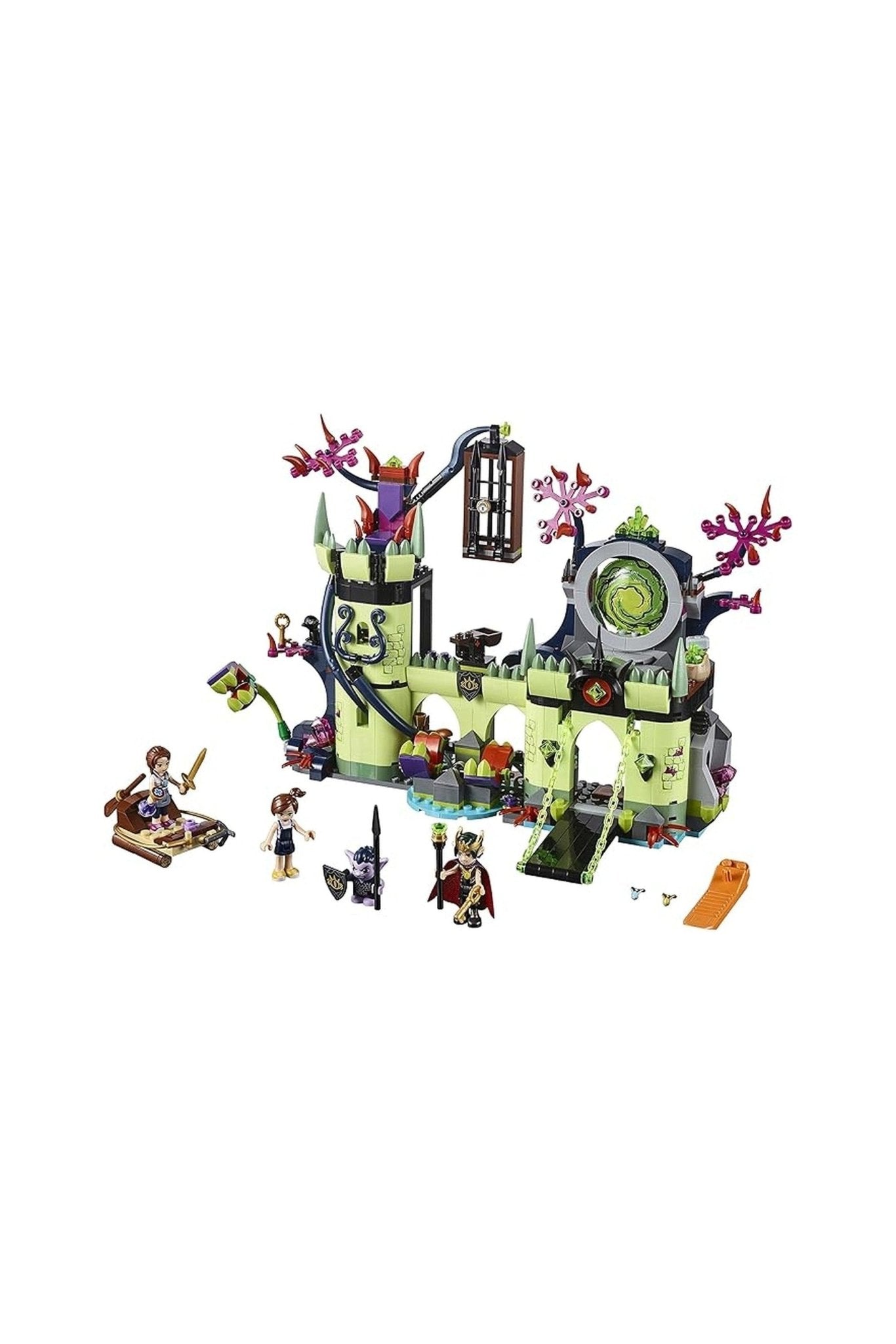 Lego Breakout From The Goblin King's Fortress - Marah Kids