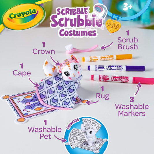 Crayola Scribble Scrubbie Princess Pack - Marah Kids