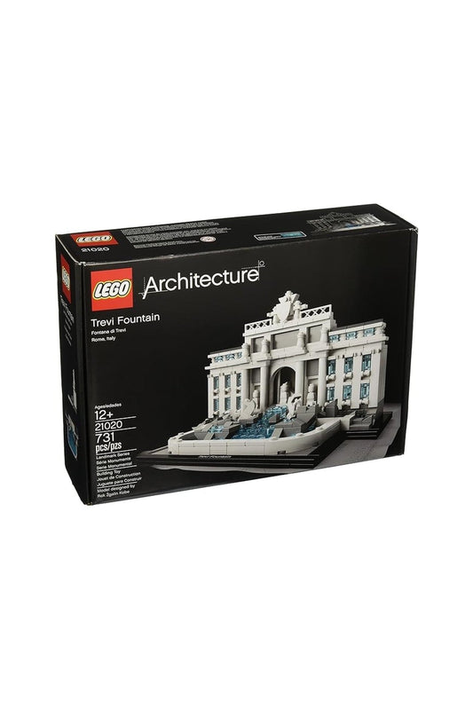 Lego Architecture Trevi Fountain Building Toy - Marah Kids