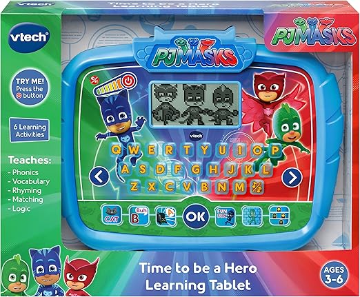VTECH LICENSE TIME TO BE A HERO LEARNING TABLET - Marah Kids