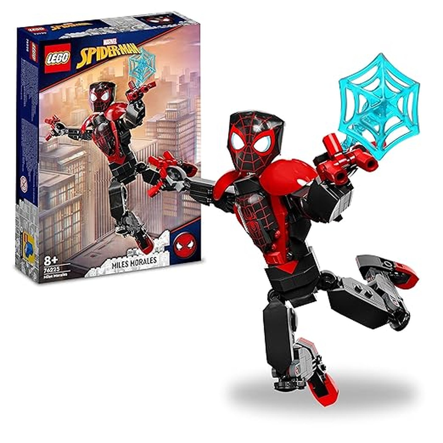 Lego Marvel Miles Morales Figure Building Kit - Marah Kids