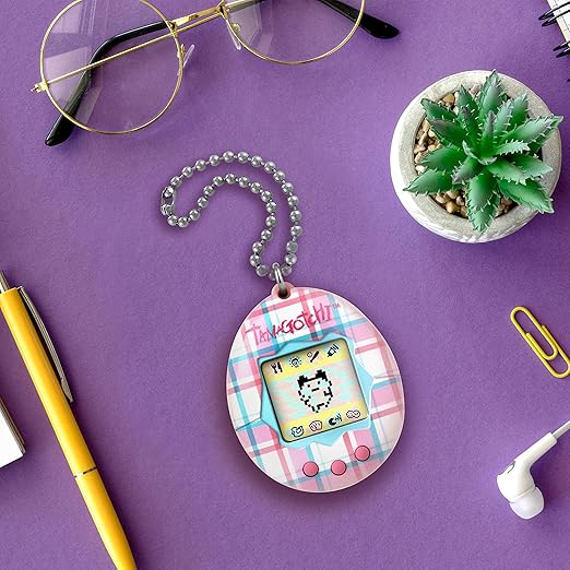 BANDAI TAMAGOTCHI ORIGI. PLAID BO - Marah Kids