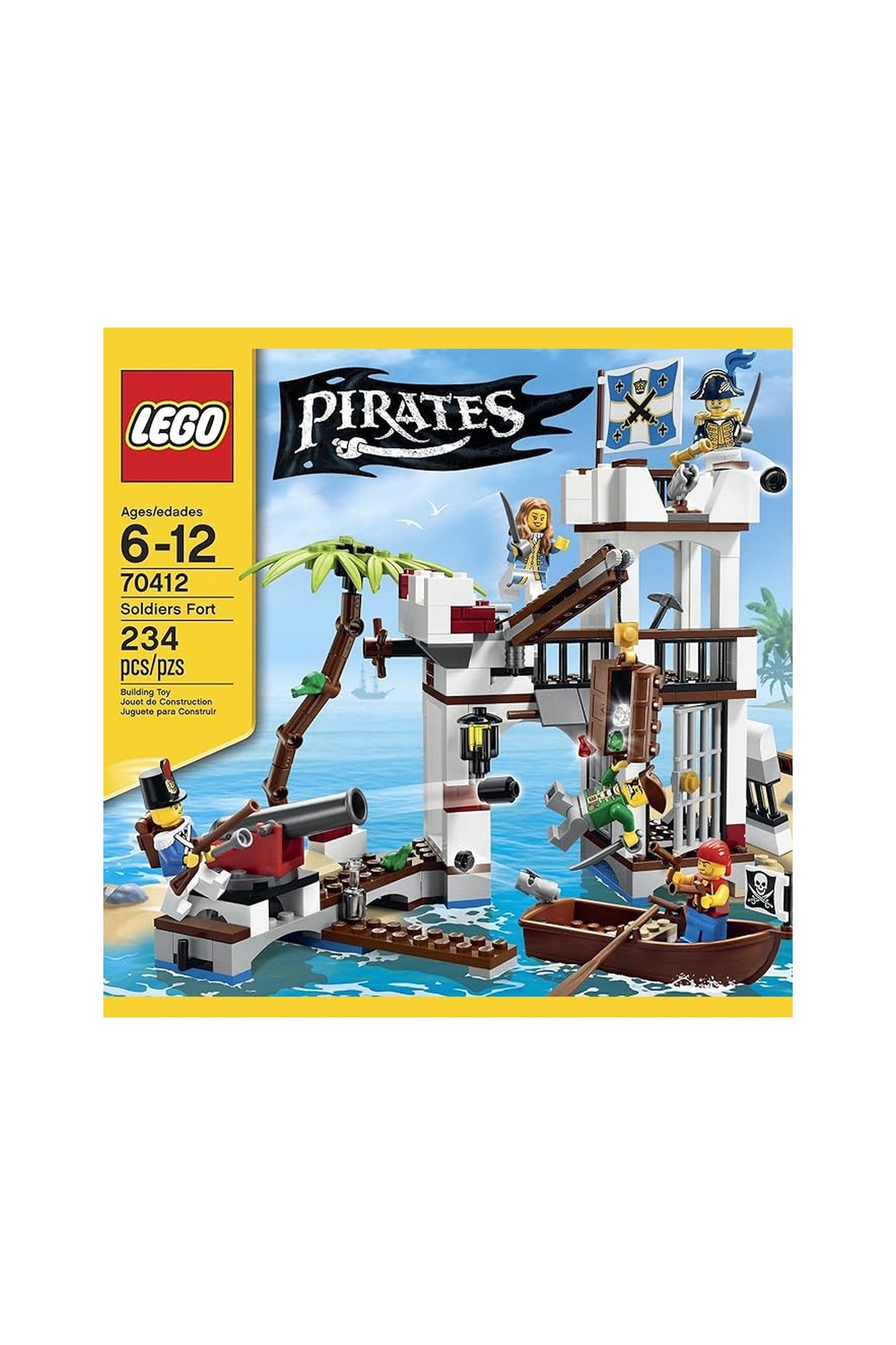 Lego Pirates Soldiers Fort