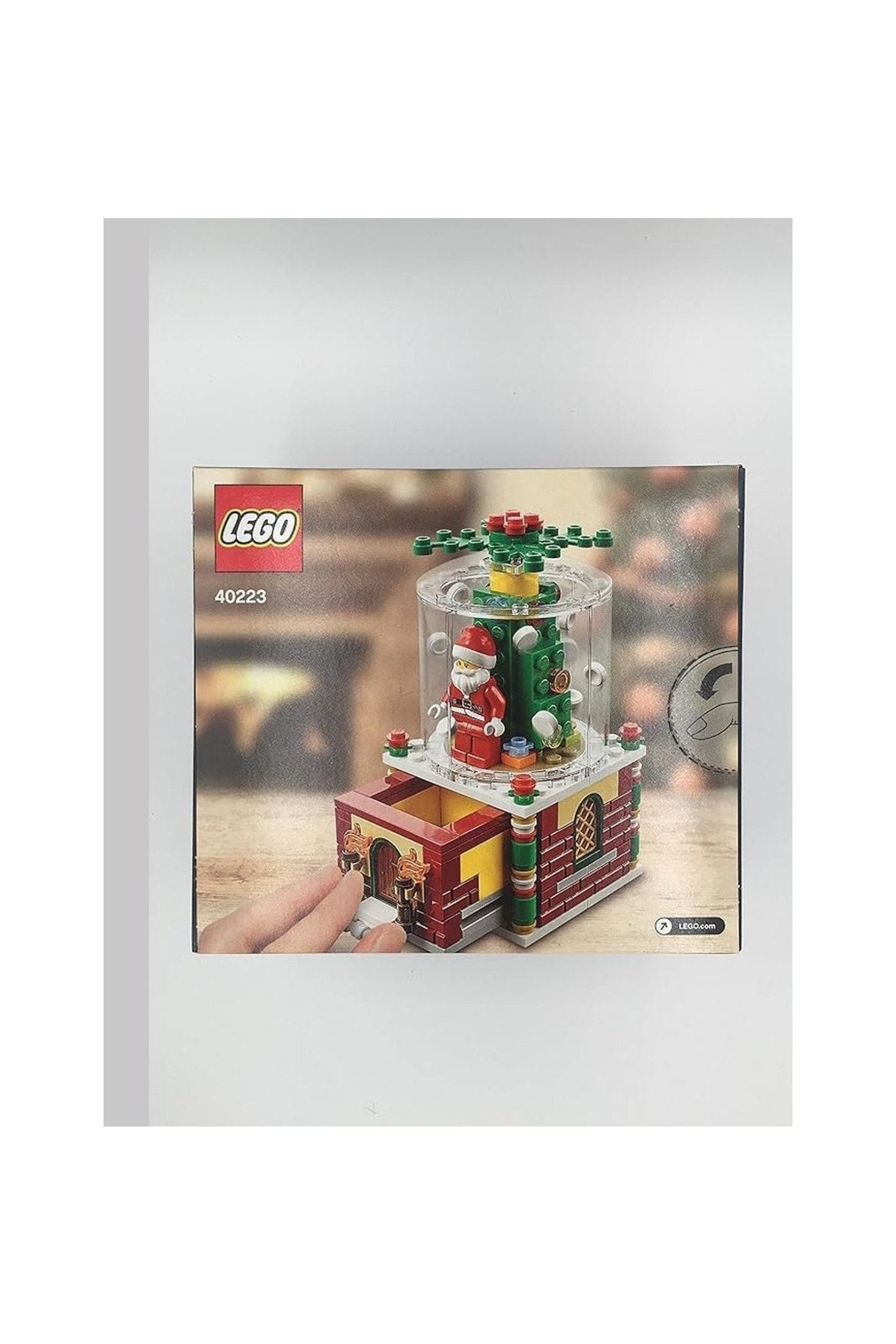 Lego Snowglobe 2016 Christmas Promo - Marah Kids