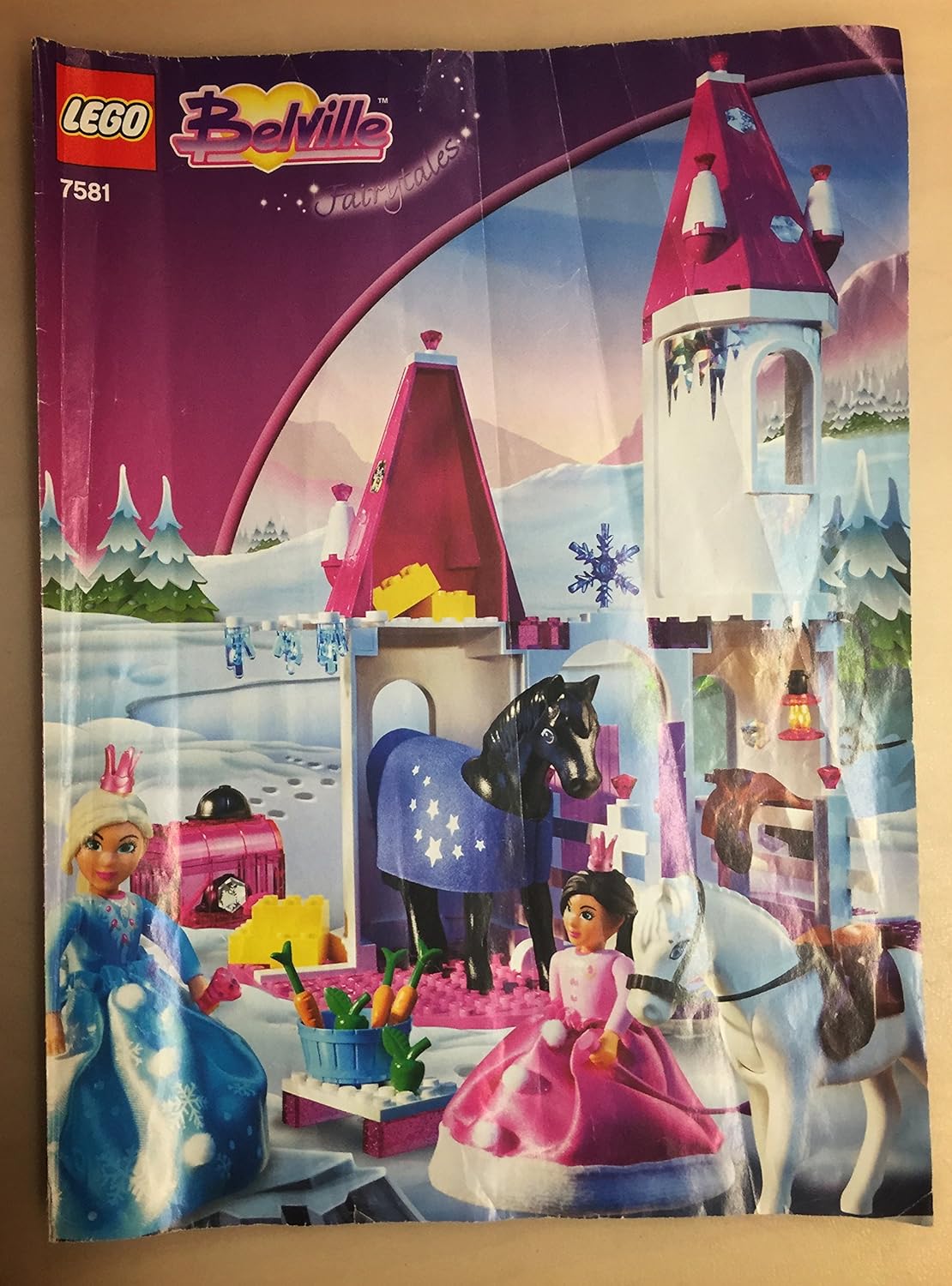 LEGO Belville Fairytales - Winter Royal Stables (7581) - Marah Kids