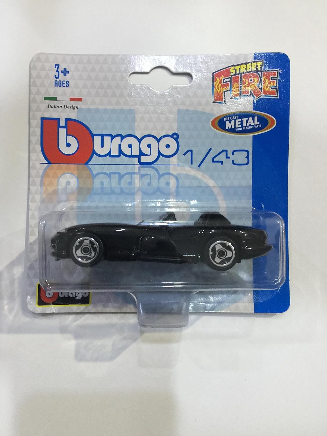 Bburago 1:43 Street Fire Blister Pack - Assorted - Marah Kids