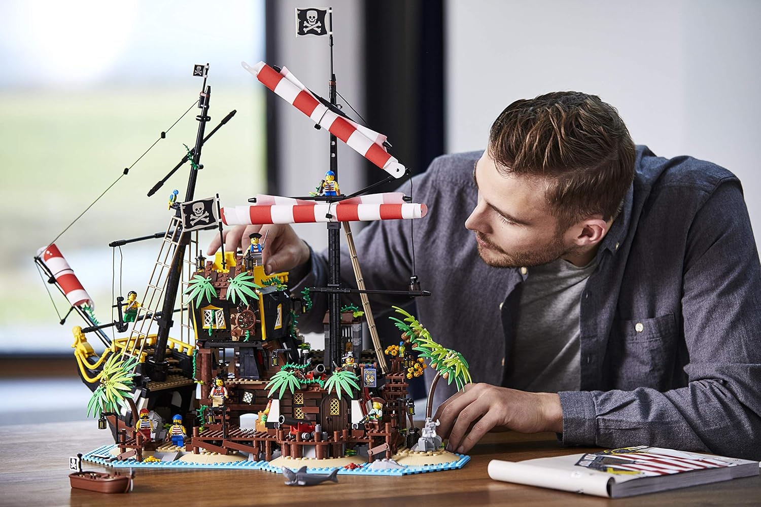 Lego Ideas Pirates Of Barracuda Bay 21322 - Marah Kids