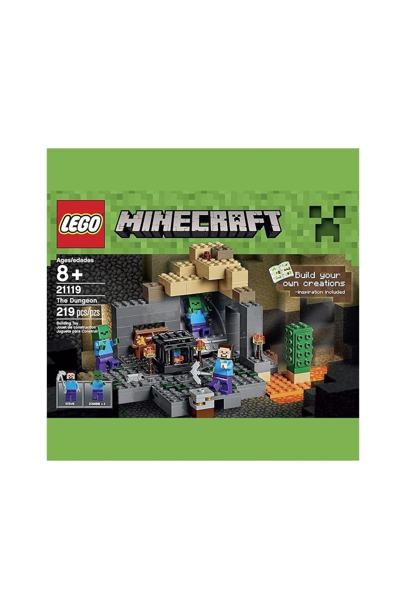 Lego Minecraft The Dungeon - Marah Kids