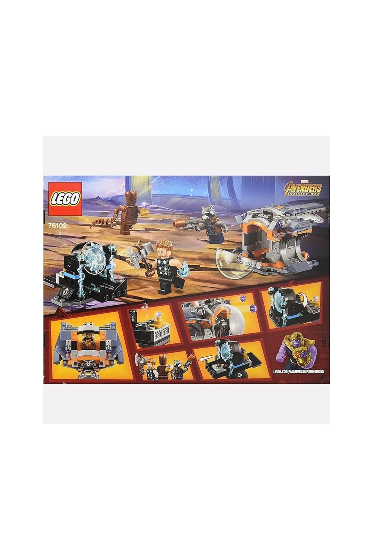 Lego Thor's Weapon Quest