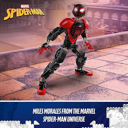 Lego Marvel Miles Morales Figure Building Kit - Marah Kids