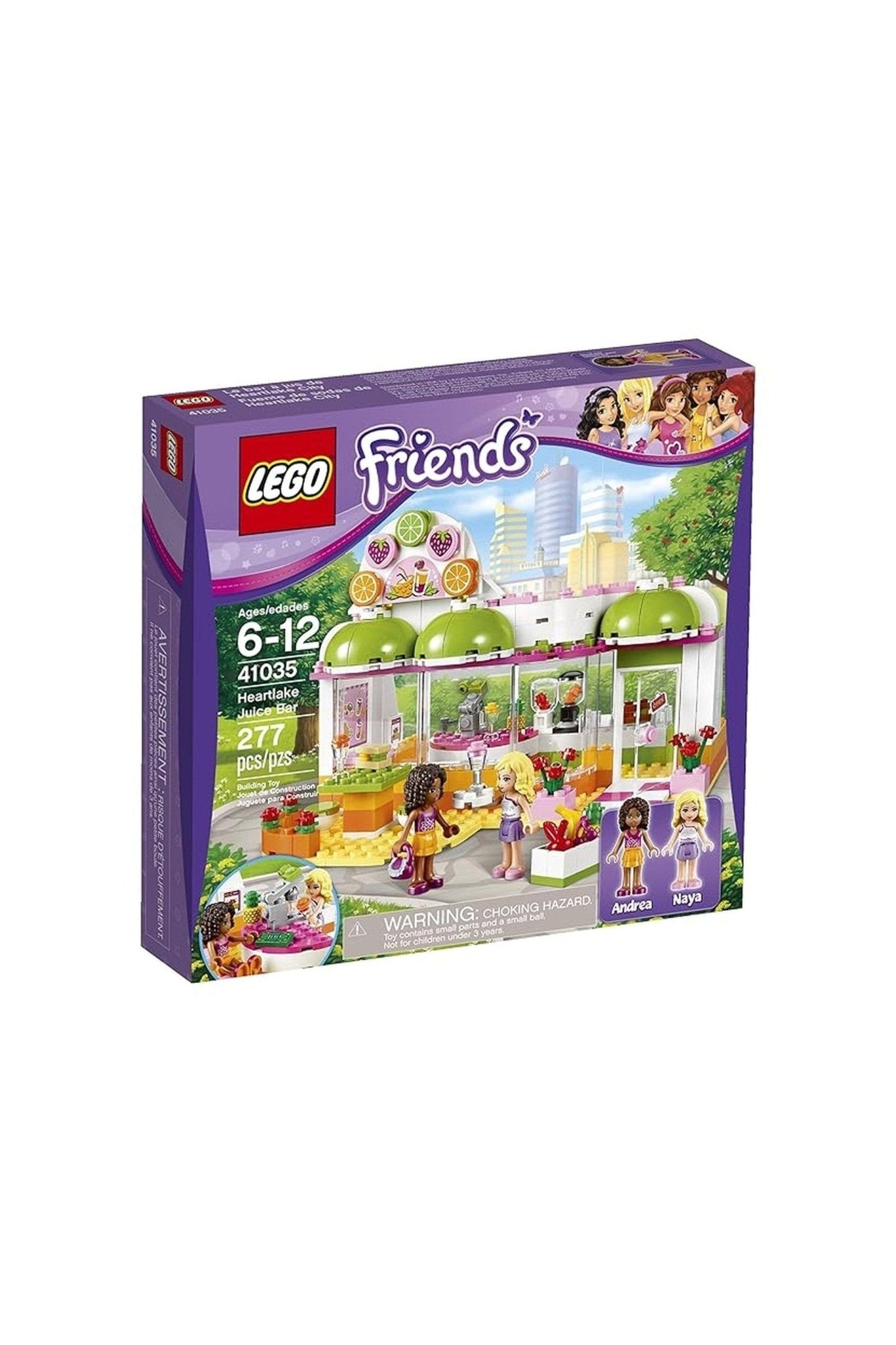 Lego Friends Heartlake Juice Bar - Marah Kids