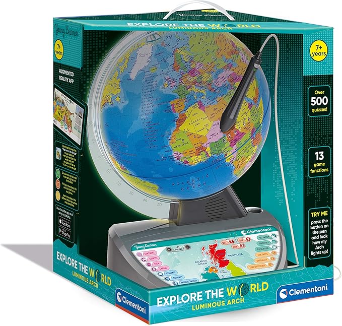CLEMENTONITONI EXPLORE THE WORLD B/O - Marah Kids
