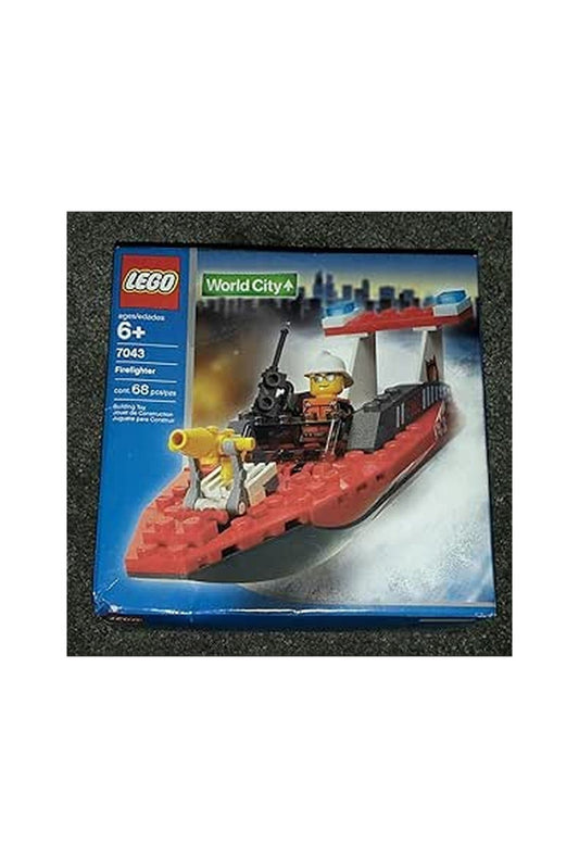 Lego World City 7043: Firefighter - Marah Kids