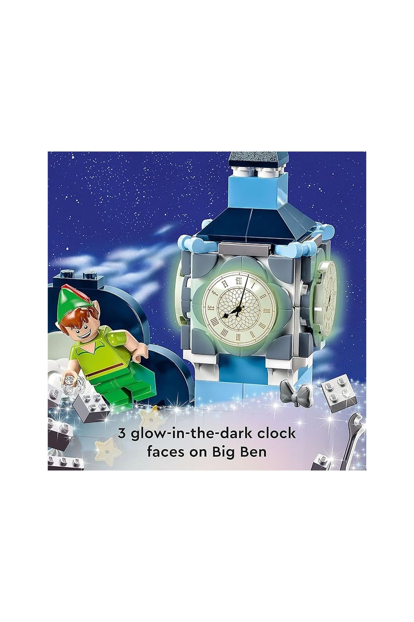 Lego ǀ Disney Peter Pan & Wendy’s Flight Over London
