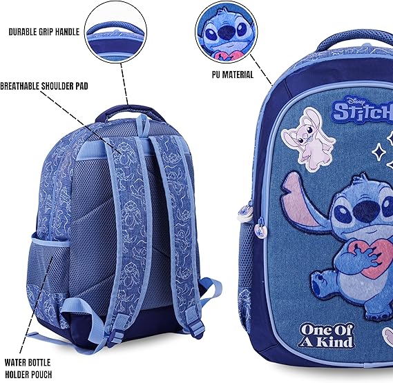 DISNEY STITCH ONE OF A KIND BACKPACK 18" - Marah Kids