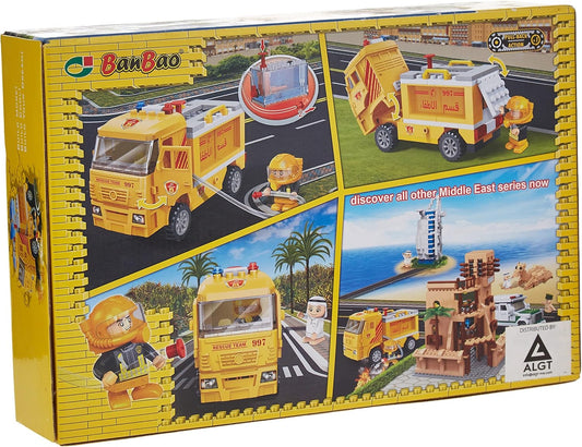 Banbao Fire Truck Local Tobee+Fireman UAE - Marah Kids